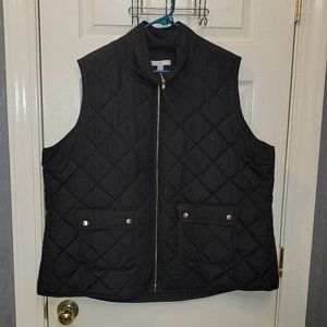 Ladies Quilted Vest